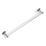 StilHaus VE05-08 Chrome 24 Inch Towel Bar Made in Brass